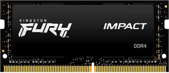 Fury Impact Black 16GB DDR4 3200MHZ SODIMM KF432S20IB1/ 16