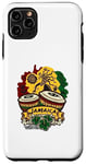 iPhone 11 Pro Max Reggae Jamaica Drums Case