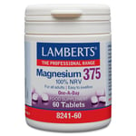 LAMBERTS Magnesium 375 - 60 Tablets