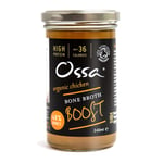 Ossa Organic Chicken Bone Broth Boost - All Natural, Keto/Paleo Cooking with Collagen Protein