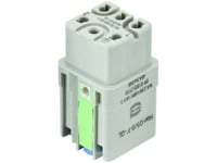 Harting Harting 09 12 005 2734 Industriell Förening Amphenol C146 Innehåll: 1 St