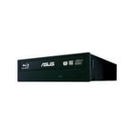 Asus BC-12D2HT/G 12X BLU-RAY SATA - läsande Blu-ray-enhet, svart