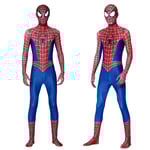 Spider-Man-dräkt för rollspel för vuxna superhjältekroppar 190cm