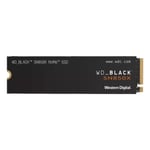 WD BLACK SN850X M.2 PCIE 4.0 NVME SSD 4 TB