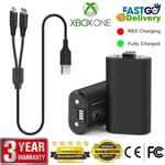 Rechargeable Battery Pack for Microsoft XBOX ONE, ONE S/X, Series X/S with Cable