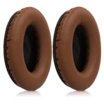 kwmobile Replacement Ear Pads Compatible with Bose Quietcomfort 35 / QC35 wireless II - Earpads Set for Headphones - Dark Brown