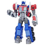 Transformers Toys Heroic Optimus Prime Action Figure, Timeless Large-Scale Figure, Changes into Toy Truck, Toys for Kids 6 and Up, 11 Inch [Amazon Exclusive] - Amazon Exclusive