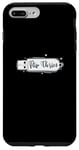Coque pour iPhone 7 Plus/8 Plus Flip Thrice Module de rangement rétro pour clé USB