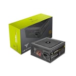 Yeyian Raiden 650W Alimentation PC Semi-modulaire 80+ Or | PCIE6+2 | ATX 12V Version 2.0 | 80+ Or | Câbles Plats | Ventilateur de 140 mm | Compatible PC de Jeu Nvidia AMD (Noir)