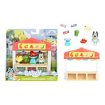 Bluey Mini Playsets Bluey Farmers Market Playset Includes Articulate (US IMPORT)