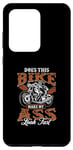 Coque pour Galaxy S20 Ultra Does This Bike Vintage Motorcycle Club Amateur