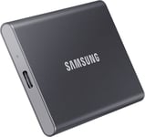 Samsung T7 External 4TB Titangrå