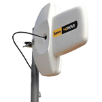 TELEVES – 3G/4G Outdoor Antenna, Amplifier, IP53, 7.5m cable, white (650102)