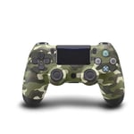 Riff DualShock 4 v2 Manette de jeu sans fil pour PlayStation PS4 / PS TV / PS Now Camouflage vert