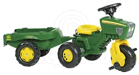 Rolly John Deere Ride on Pedal Tractor Trike complete with Sound Steering Wheel