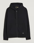 Polo Ralph Lauren Cotton Jersey Long Sleeve Hoodie Polo Black