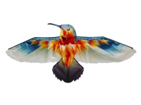 Kolibri 3D-drake för barn från 6 år, 165 x 75 cm