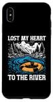 Coque pour iPhone XS Max Lost My Heart To The River Water Tubing River Flotteur flottant