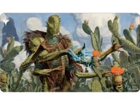 Ultra-Pro Ultra Pro: Magic The Gathering - Outlaws Of Thunder Junction - Playmat - Green