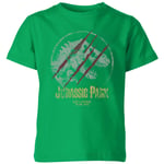 Jurassic Park Lost Control Kids' T-Shirt - Green - 3-4 Years - Green