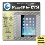 NanoSP Apple iPad Air Screen Protector TPU Hydrogel FILM - 100% Clear Cover