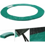Coussin de Protection pour Trampoline de Remplacement Trampoline Couverture Rembourrage 183 cm Vert - Vert - Arebos