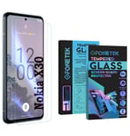 2x TEMPERED GLASS Clear Screen Protector LCD Guard Cover for Nokia X30 5G