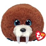 Ty Hank Walrus Beanie Balls - Squishy Beanie Balls - Jouet en Peluche Douce - Collection Cuddly Stuffed Teddy