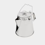 GSI Outdoors Perkulator Glacier Stainless Coffee Percolator 8 Cup, rostfritt stål, 1 liter