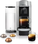 Nespresso by Magimix 11386 Vertuo Plus Pod Coffee Machine 1260 Watt Silver BNIB