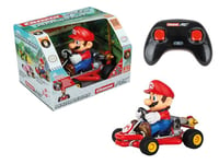 Carrera RC I 2,4 GHz Mario Kart Pipe Kart I Véhicule RC Mario I Licence Officielle I Design Authentique I pour Les Fans de Nintendo I Voiture télécommandée