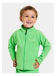 Boys, Didriksons Monte Kids Full Zip - Green, Green, Size 7-8 Years
