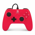 Powera Switch Wired Controller Raspberry Red Power A