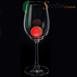Wine Drinks Chiller Reusable Ice Cubes ChillBall Set of Two by Intelligent Ice