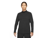 Nike Men's Long Sleeve top, Black/Black/Black, XL