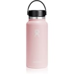 Hydro Flask Wide Mouth Flex Cap thermo bottle colour Pink 946 ml