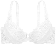 DORINA Angie - Soutien-gorge à armature non paddé - Femme - Blanc - EU: 95C / FR: 110C