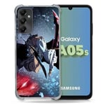 Cokitec Coque Renforcée pour Samsung Galaxy A05S Manga Solo Leveling Sung Epee