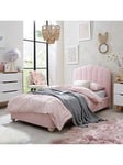 Very Home Emma Fabric Children'S Single Bed With Mattress Options (Buy And Save!) - Bed Frame Only