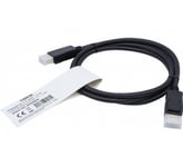 EXC DisplayPort 1.4 cord 3m Sort