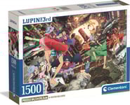 Clementoni Pussel Compact Lupin Iii 1500 Element (31749)