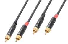 PD Connex CX94-12 Cable 2xRCA M-2xRCA M 12m, Signalkabel CX94-12 2xRCA - 2xRCA