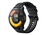 Xiaomi Watch S1 Active - Noir Espace - Montre Connectée Avec Bracelet - Tpu - Noir - Taille Du Poignet : 160-220 Mm - Affichage 1.43" - Wi-Fi, Nfc, Bluetooth - 36.3 G
