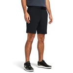 Under Armour UA Fly by 2-in-1 Shorts, Black/Black/Reflective, XXL