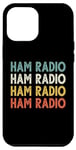 iPhone 12 Pro Max Vintage Ham Radio Operator Dad Grandpa Case