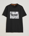 BOSS ORANGE Heavy Logo T-Shirt Black