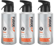 Fudge Matte Hed Gas Texturising Spray 135ml | PACK OF 3