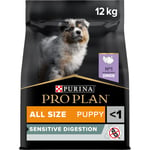 PRO PLAN Chien sans Céréales Puppy Sensitive Digestion Dinde 12kg