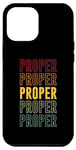 iPhone 12 Pro Max Proper Pride, Proper Case