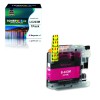 Tonerweb Brother MFC-J 1140 W - Blekkpatron, erstatter LC223M Magenta (9 ml) 12232C-LC223M 76396